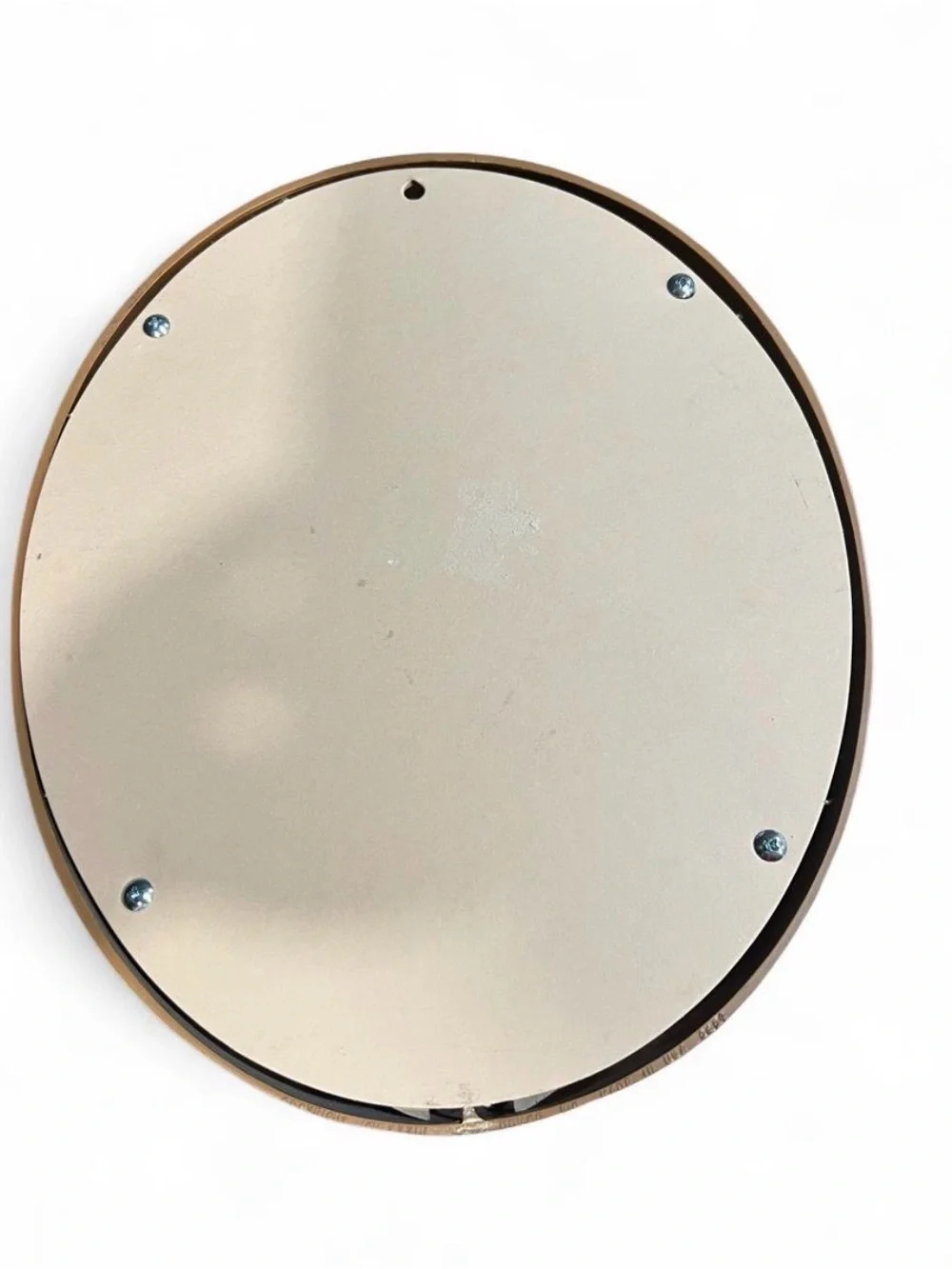 Set of 2 Vintage 80s Gold Oval Framed Bird Wall Art